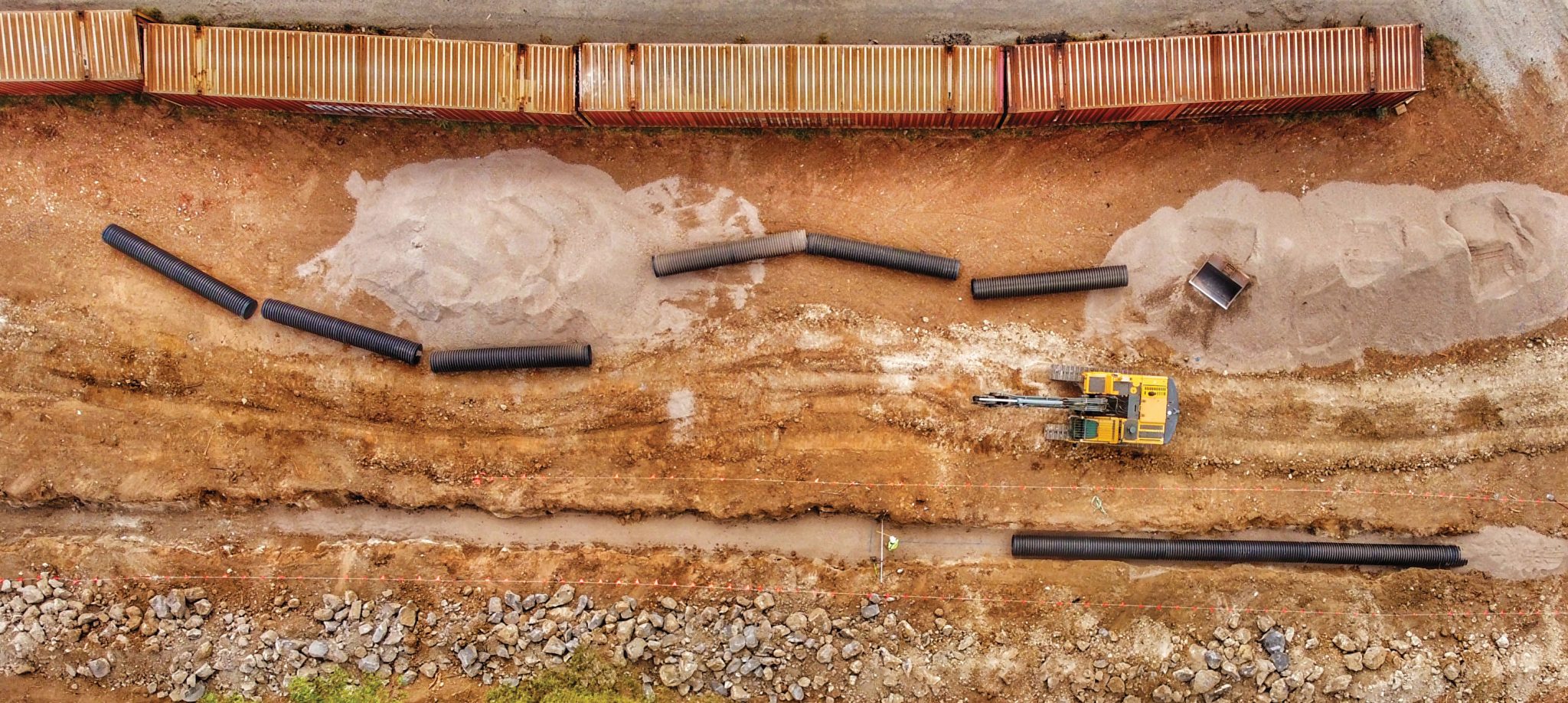 AtlanFlow ADS Pipe HDPE Pipe Atlan Stormwater Australia