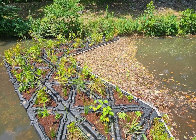 Floating Treatment Wetlands - Stormwater Treatment for Microplastics