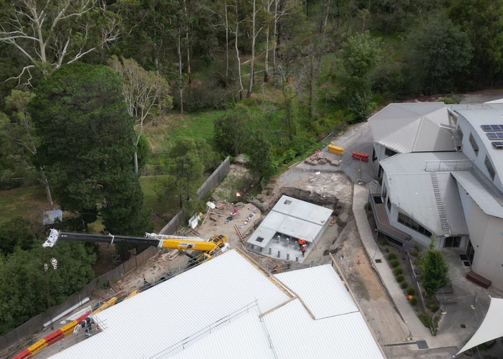 Belgrave Heights School Upgrade - Stormwater Infrastructure 1