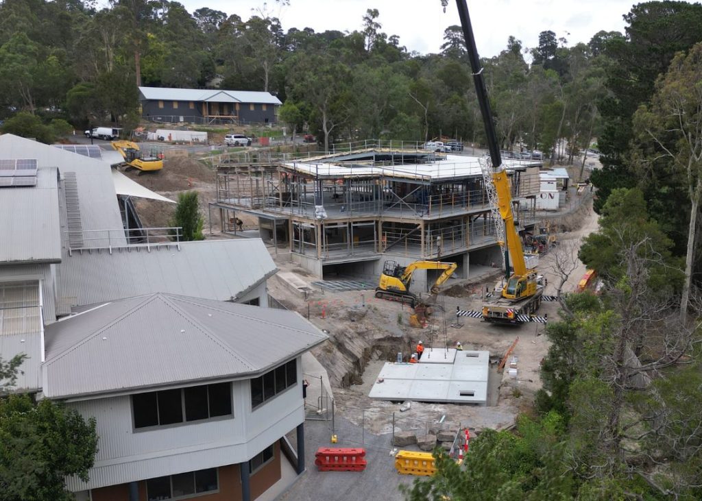 Belgrave Heights School Upgrade - Stormwater Infrastructure 2
