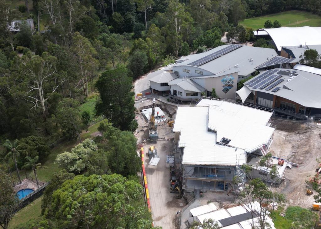 Belgrave Heights School Upgrade - Stormwater Infrastructure 3