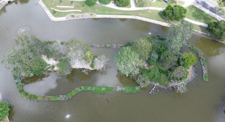 Case Study - Lake Alford Floating Treatment Wetlands 2