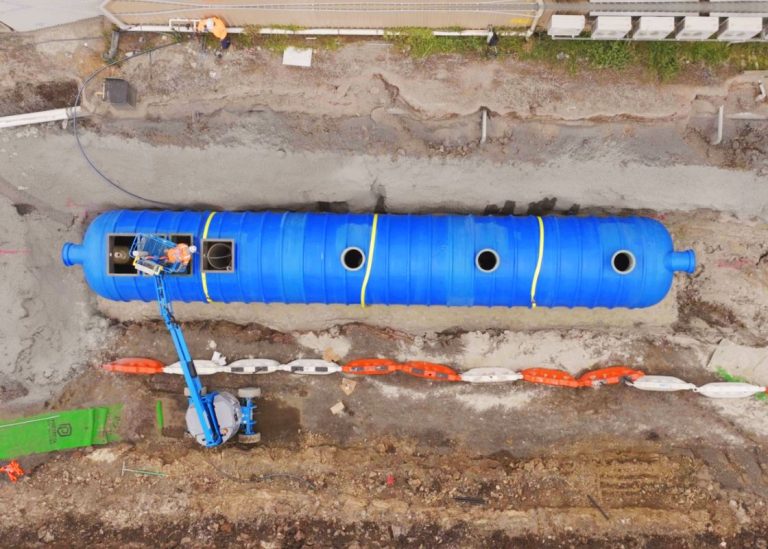 Case Study - Spillceptor M3 Melbourne Data Centre 2