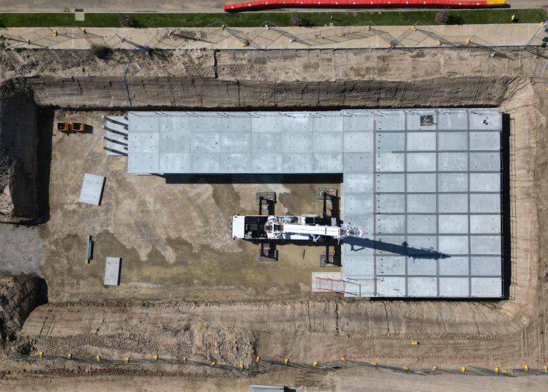 On-site stormwater management infrastructure