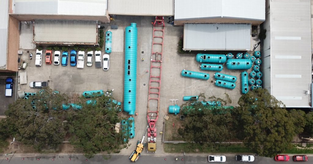 The Biggest SPEL Tank in Australia EVER! - Atlan Stormwater New Zealand