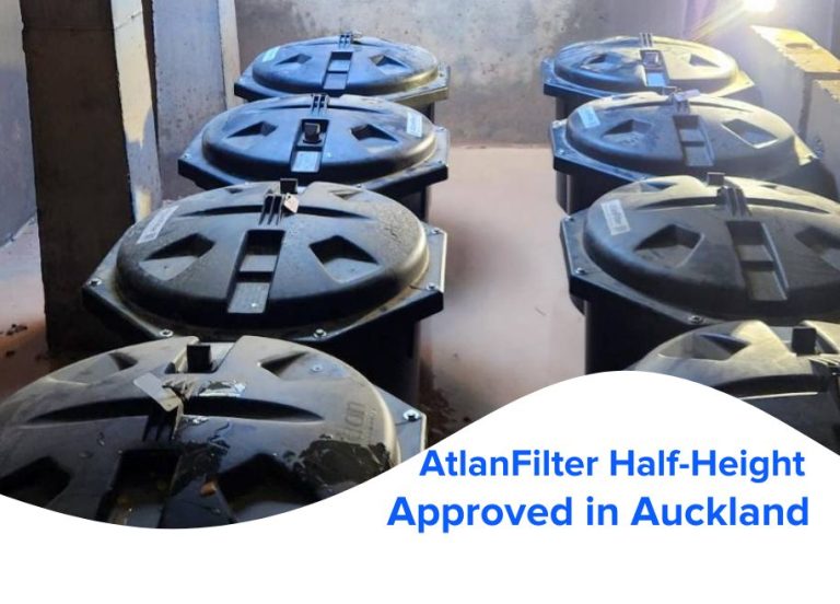AtlanFilter - Half-Height Model now Approved in Auckland