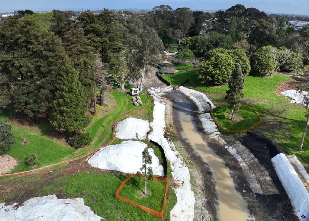 Hayman Park BaffleBox Stormwater Treatment