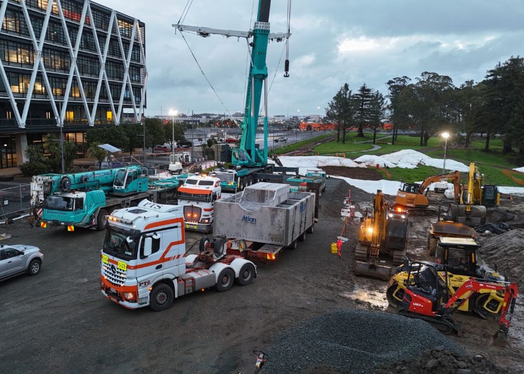 Hayman Park - BaffleBox Stormwater Treatment
