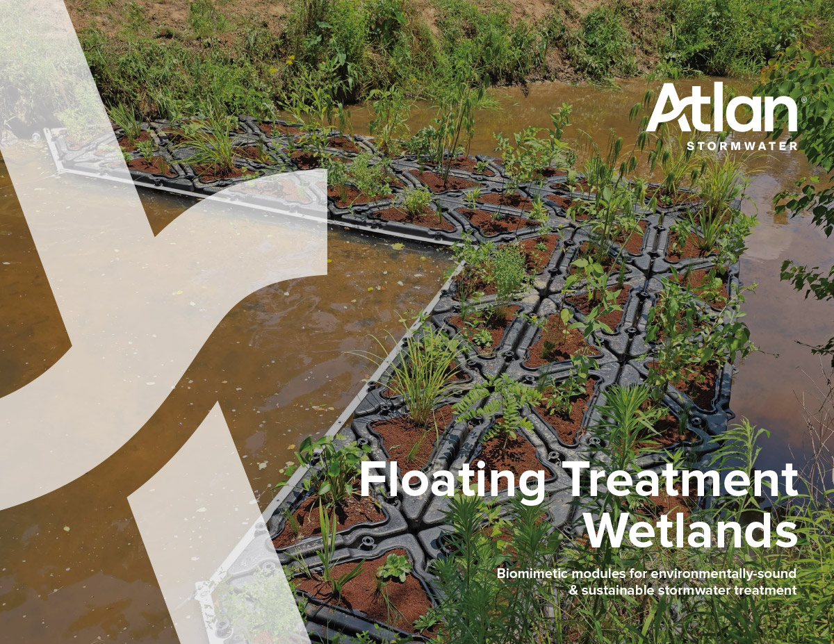 Atlan Floating Wetlands Brochure